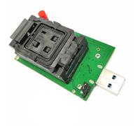 Jnchdghwa UEMCP254 to USB3.0 Test Programmer SM3350 Control 0.5Burning Flip Tester Elastic Contact Type Test Programmer USB3.0 Test Programmer
