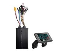 Jnchdghwa UKC1+ LCD Display Meter+ Sine Wave/Square Wave Interchange Controller 48V-72V 60A for E-Bike Electric Scooter