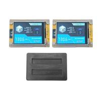 Jnchdghwa Upgraded 2X735Khz/S BTC Solo Miner Bracket Base + Nano Miner 2.8" Smart Display Bitcoin Crypto Mining Device with Touch