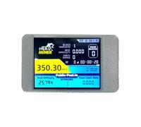 Jnchdghwa Upgraded Bitcoin Solo Miner 350KH/S BTC Mining Device 2.8 Inch Smart Touchscreen for Home Use Crypto Lottery