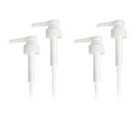 Jnchdghwa Upgraded High-Output Gallon Pump Dispenser, 4pcs Heavy-Duty Leak Proof Large Resin Pump Dispenser 10CC