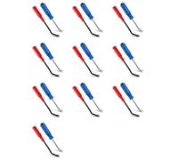 Jnchdghwa Upholstery Staple Nail Remover Tool, 20 Pcs Steel Nail Puller Remover Tool for Remove Staple in Furniture Wooden Case