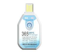 Jnchdghwa USB Temperature Data Logger 365 Days Single Use Temperature Analyzer Temperature Sensor USB Temperature Logger