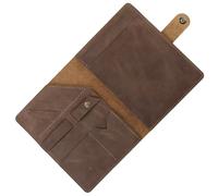 Jnchdghwa Vintage A5 Size Diaries Journals Notebook Personal Planner Note Book Sketchbook Cool Leather Genuine