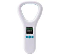 Jnchdghwa W91E 134.2KHz/125KHZ Animal Chip Reader New Cat Chip Scanner Pet Chip Detector for Dogs B