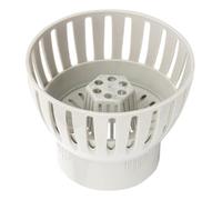 Jnchdghwa Water Discharge Pond Skimmer Adjustable Pond Drain Skimmer Customizable Easy Maintenance Design for Backyard Ponds B