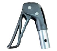 Jnchdghwa Wheelchair Accessories: Folding Plastic Handle with Button Structure for Sports Wheelchairs
