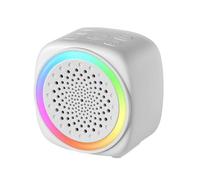 Jnchdghwa White Noise Machine Seven-Color Light White Noise Sleep Machine with RGB Light for Baby Adult Travel