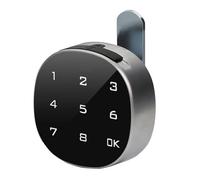 Jnchdghwa Zinc Alloy Digital Password Code Cabinet Drawer Electric Lock for Gym Hotel Swimming Pool Support Public Mode