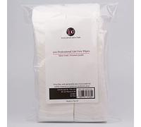 JND Professional 100% Lint Free Absorbent Wipes Pack of 200, Prep, Clean & Finishing Gel Nail Polish Cotton Fabric Pad Wipe