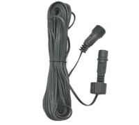 JnDee 10M 33Feet Extension Cable for Fairy Lights. Two Pins Works with Most String, Net and Icicle Lights