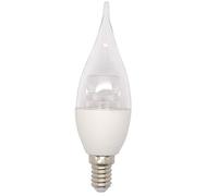 JnDee E14 LED Bulb Candle Shape 5W 450Lumen Output, Warm White, Replace 40W Traditional Bulbs. Ideal for Your Chandelier，Pendant lamp, Desk lamp etc..