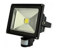 JnDee™ Floodlight PIR 30 Watt Cool White,Security Flood Light PIR Sensor Movement Detector Only uses 30w Light SMD LED Outdoor Home Floodlamp