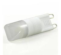 JnDee Pack of 3, G9 LED Bulb Warm White 2W COB SMD LEDs - Ideal for Replacing 20w Halogen Bulbs