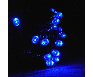 JnDee Safe Voltage 1000 Bright LEDs 100M Blue String Fairy Lights for Christmas Tree Party Wedding Events 8 Modes with Memory, 8H Timer