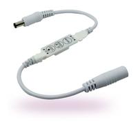 JnDee Ultra Slim Mini Inline Touch Portable Single Colour LED StripTape Controller Dimmer Suitable for Most 3528 5050 LED Strip
