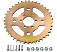 JNDO Mini Bike Sprocket 40T 420 Chain 6 Hole Sporcket High-Speed Rear Sporcket for Coleman CT100U B100 Baja Doodle Bug DB30 Monster Mega Moto Motovox MBX10