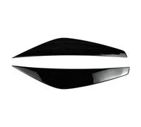 JNDPDNQL Car Light Eyebrow for F&ord Kuga 2017-2020 Car Headlight Eyebrow Eyelid Trim Front Head Lamp Cover Brow Sticker