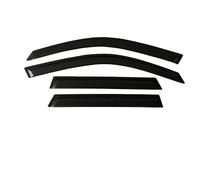 JNDPDNQL Car Side Window Deflector for R&enault Scenic 1 1996-2003 Weathershied Door Visor Wind Sun Rain Guards Side Window Wind Deflectors