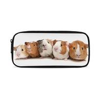 Jndtueit Kids Pencil Case,Cute Hamster Print Pencil Pouch Pen Holder Student Supplies Stationery Bag for Girl Boy