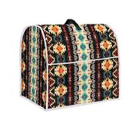 Jndtueit Native American Aztec Stripe Print Stand Mixer Cover Compatible with 6-8Quarts Kitchen Aid Bowl Lift Models,Dust Proof