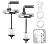 JNEYVIC 1 Pair Toilet Seat Hinges
