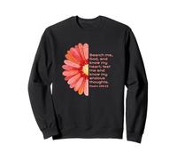 JNF, Anti Anxiety, God Is Good, Christian, Psalm 139:23 Sweatshirt