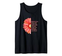 JNF, Anti Anxiety, God is Good, Christian, Psalm 139:23 Tank Top
