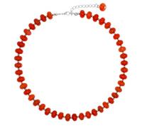 JNF Beaded Gemstone Necklaces for Women Boho Colorful Bead Stones Choker Necklace Summer Beach Jewelry, XL, rope, No Gemstone