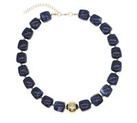 JNF Chunky Beaded Resin Necklace Large Beads Statement Necklaces Big Bead Choker Neck Costume Boho Summer Jewelry Accessories, XL, Metal, No Gemstone