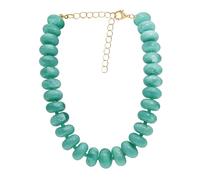 JNF Chunky Big Beaded Necklace for Women Colorful Large Beads Choker Necklaces Boho Bead Statement Neck Collar Beach Summer Prom Jewelry Gift, XL, Resin, No Gemstone