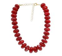 JNF Chunky Big Beaded Necklace for Women Colorful Large Beads Choker Necklaces Boho Statement Bead Neck Beach Summer Prom Jewelry Gift, XL, Resin, No Gemstone