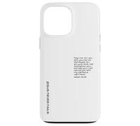 JNF, Isaiah 41 10, Strength to Encourage You in Hard Times Case for iPhone 13 Pro Max