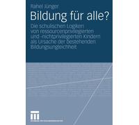 Jnger - Bildung fr alle - New paperback or softback - X555z