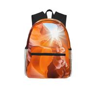jngmeng Antelope Canyon Print Lightweight Water-Resistant Casual Unisex Backpack Daily Use Beach Travel Hiking