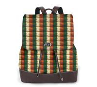 jngmeng Irish Flag Print Women'S Backpack Lightweight Versatile Rucksack Bag Travel Work Everyday Commuting
