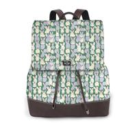 jngmeng Many Bunny Cute Print Women'S Backpack Lightweight Versatile Rucksack Bag Travel Work Everyday Commuting
