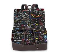 jngmeng Math Formula Print Women'S Backpack Lightweight Versatile Rucksack Bag Travel Work Everyday Commuting