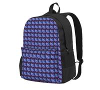 jngmeng Nice Guitar Print Large Capacity Backpack Water-Resistant Hiking Outdoor Commuting Casual Sports
