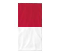 jngmeng North Carolina State Flag Print Men Women Extra Long Beach Towel Everyday Soft Absorbent Comfort Quick-Dry Gym