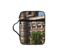 jngmeng The Mumbai Filmcity Tours Print Bible Storage Bag Waterproof Versatile Organizer Scripture Holder Travel Accessory