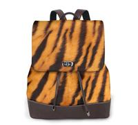 jngmeng Tiger Striped Pattern Print Women'S Backpack Lightweight Versatile Rucksack Bag Travel Work Everyday Commuting
