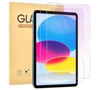 Jngnpn 2 Pack Anti Blue Light Screen Protector for iPad 11th A16 2025 [11 Inch],iPad 10th [10.9 inch] 2022,9H Hardness Tempered Glass Film,Anti-uv,Eye Protection,Touch Sensitive,Anti-Scratch