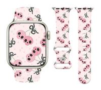 Jngnpn Halloween Sport Band Compatible with Apple Watch Band 38/40/41/42/44/45/49mm Women Men,Holiday Soft Silicone Stylish Waterproof Replacement Strap for iWatch Series 10 9 8 7 6 5 4 3 2 1 SE Ultra