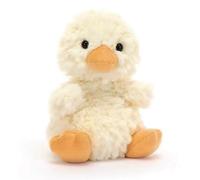 JNGTKL Soft Duck Plush Toy, 15cm Yellow Teddy, Small Lovely Gift for Valentine's Day, Children's Day and Birthday