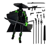 JNGTKL T13, Stylish And Atmospheric Action Figures, Uniquely Designed Titan 13 Action Figures, Suitable For Decoration And Beautification And Collection（Assembly Completed）