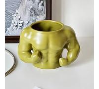 JNGUOSICN 3D Muscle Coffee Mug 300ML Body Builder Ceramic Cups Creative Macho Muscle Mug Novelty Coffee Cup for Men Women Gym Lovers, Gay Gift, Christmas