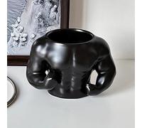JNGUOSICN 3D Muscle Coffee Mug 300ML Body Builder Ceramic Cups Creative Macho Muscle Mug Novelty Coffee Cup for Men Women Gym Lovers, Gay Gift, Christmas