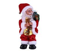 JNGUOSICN Electric Santa Claus Christmas Father Santa Claus Singing Dancing Ornament Twisted Hip Twerking Musical Toy Christmas Doll Novelty Christmas Decoration
