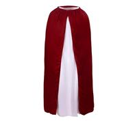 JNGUOSICN Halloween Jesus Christ Costume White Jesus Costume Robe White Robe With Red Cap Ancient Greek Roman Togo Caesar Party Fancy Dress Costume Religious Costume For Saint Robe